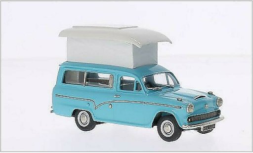Austin A60 utilitaire 1/43 Brooklin Van turquesa 1969 coche miniatura