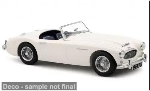 Austin Healey 3000 1/18 Norev MK.II weiss 1961 1:18 coche miniatura