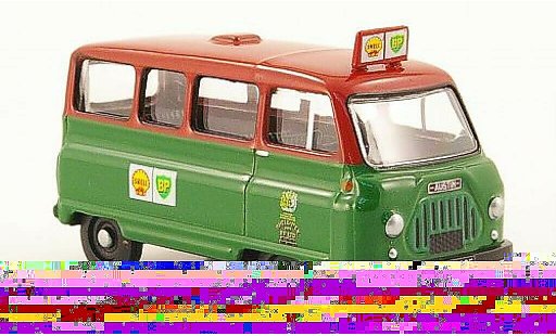 Austin J2 utilitaire 1/76 Oxford Miniobus SMex & BP Ltd. coche miniatura