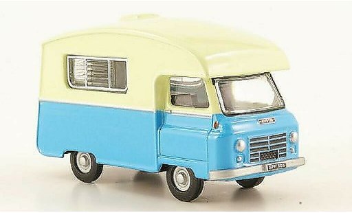 Austin J2 utilitaire 1/76 Oxford Paralanian azul/beige coche miniatura