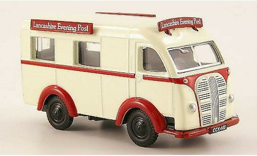 Austin K8 utilitaire 1/76 Oxford Threeway Van Lancashire Evening Post coche miniatura