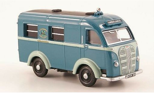 Austin K8 secours 1/76 Oxford Threeway Van Nottingham Welfarer Ambulance coche miniatura
