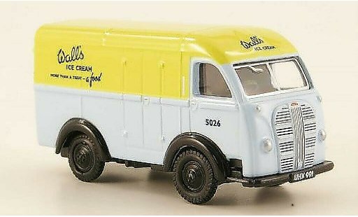 Austin K8 utilitaire 1/76 Oxford Threeway Van Walls Ice Cream coche miniatura