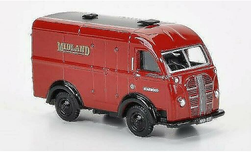 Austin K8 utilitaire 1/76 Oxford Van Midland coche miniatura