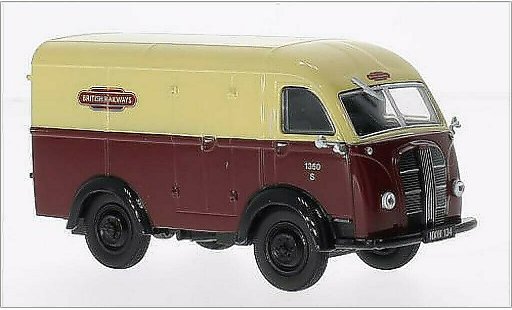 Austin K8 utilitaire 1/43 Oxford Van RHD British Railways coche miniatura