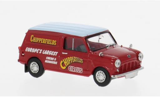 Mini Countryman 1/87 Brekina Austin 1960 Circus Chipperfields 1:87 coche miniatura