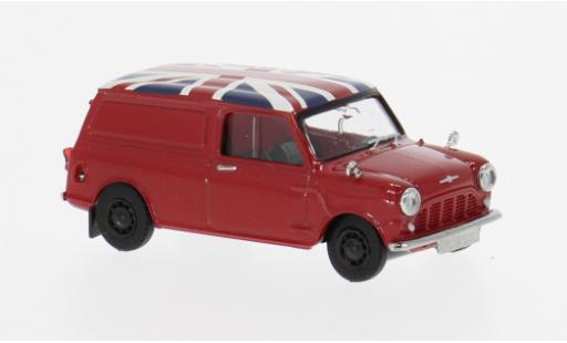 Mini Countryman 1/87 Brekina Austin rojo 1960 Union Jack 1:87 coche miniatura