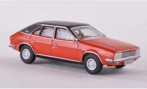 Austin Princess berline 1/76 Oxford rojo/negro 1975 coche miniatura