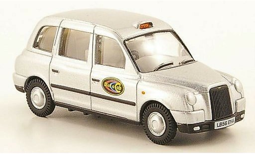 Austin TX4 taxi 1/76 Oxford Dial A Cab coche miniatura