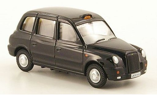 Austin TX4 taxi 1/76 Oxford negro coche miniatura