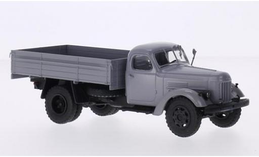 Zil 164 1/43 Auto Historia ZIL A gris plateformes-Truck sans Vitrine coche miniatura