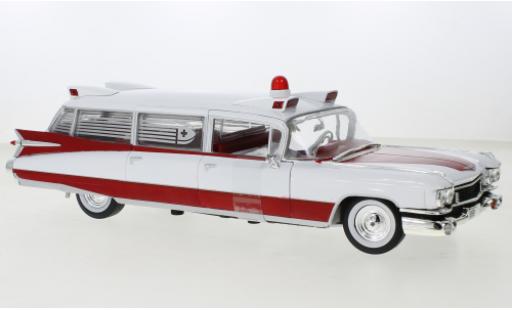 Cadillac Eldorado 1/18 Auto World Ambulance 1959 coche miniatura