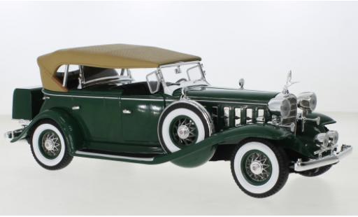Cadillac V16 1/18 Auto World Phaeton verde 1932 coche miniatura