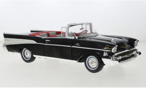 Chevrolet Bel Air 1/18 Auto World Convertible James Bond 1957 coche miniatura