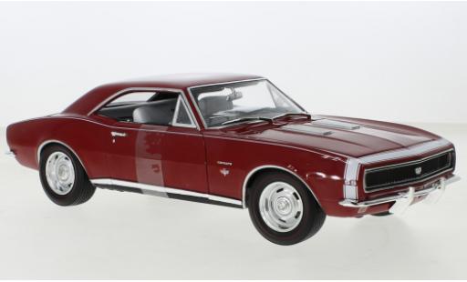 Chevrolet Camaro 1/18 Auto World SS/RS rojo 1967 coche miniatura