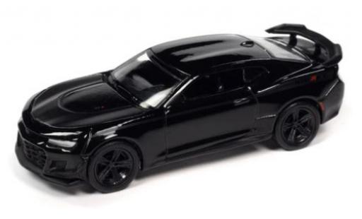 Chevrolet Camaro 1/64 Auto World ZL1 1LE Nickey negro 2019 coche miniatura