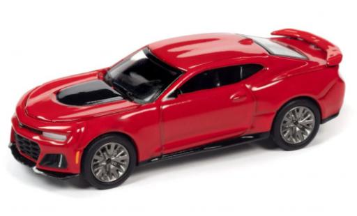 Coche miniatura Chevrolet Camaro 1/64 Auto World ZL1 rouge 2018 Chevrolet Camaro 1/64 Auto World ZL1 rouge 2018 coche miniatura