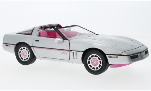 Chevrolet Corvette 1/18 Auto World (C4) d/rouge 1986 coche miniatura