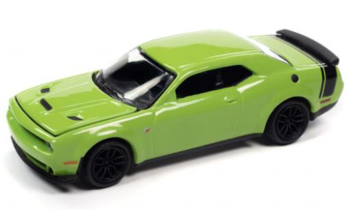 Coche miniatura Dodge Challenger 1/64 Auto World R/T Scat Pack la chaux 2019 Dodge Challenger 1/64 Auto World R/T Scat Pack la chaux 2019 coche miniatura