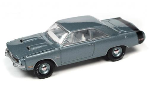 Coche miniatura Dodge Dart 1/64 Auto World Swinger 340 Special metallise gris clair 1971 Dodge Dart 1/64 Auto World Swinger 340 Special metallise gris clair 1971 coche miniatura