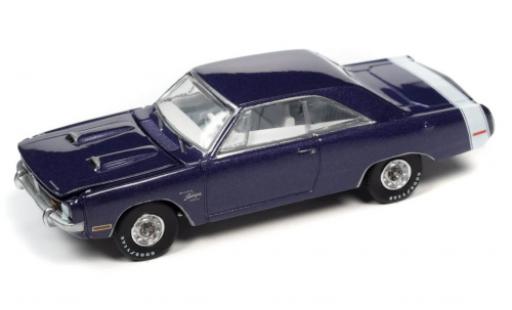 Coche miniatura Dodge Dart 1/64 Auto World Swinger 340 Special metallise violett 1971 Dodge Dart 1/64 Auto World Swinger 340 Special metallise violett 1971 coche miniatura