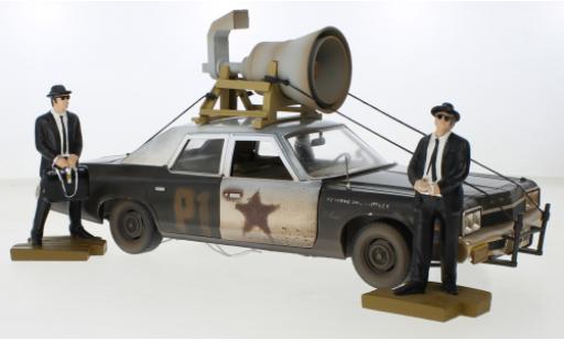 Dodge Monaco 1/18 Auto World Police Pursuit Blues Brojohers 1974 coche miniatura