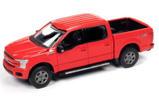 Coche miniatura Ford F-1 1/64 Auto World 50 Lariat rouge 2019 Ford F-1 1/64 Auto World 50 Lariat rouge 2019 coche miniatura