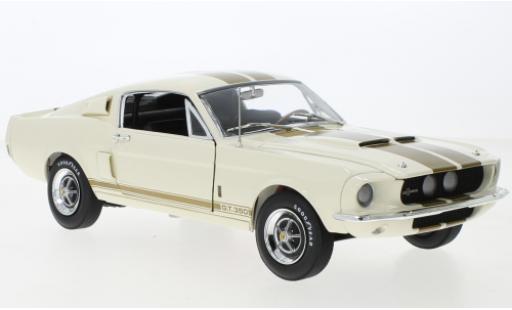 Coche miniatura Shelby GT 1/18 Auto World Ford Mustang -350 beige/Dekor 1967 Shelby GT 1/18 Auto World Ford Mustang -350 beige/Dekor 1967 coche miniatura