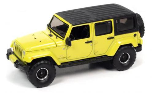 Coche miniatura Jeep Wrangler 1/64 Auto World Sahara Unlimited la chaux 2017 Jeep Wrangler 1/64 Auto World Sahara Unlimited la chaux 2017 coche miniatura