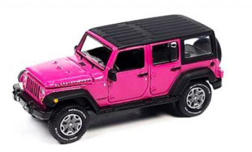 Coche miniatura Jeep Wrangler 1/64 Auto World Unlimited 4x4 Rubicon rouge 2018 Jeep Wrangler 1/64 Auto World Unlimited 4x4 Rubicon rouge 2018 coche miniatura