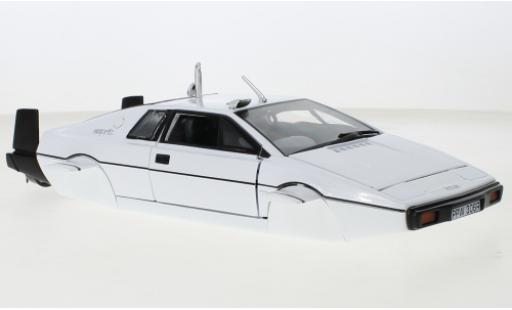 Lotus Esprit 1/18 Auto World Series 1 blanco 1971 coche miniatura
