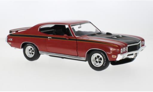 Buick GS 1/18 Auto World X rojo/schwarz 1972 1:18 coche miniatura