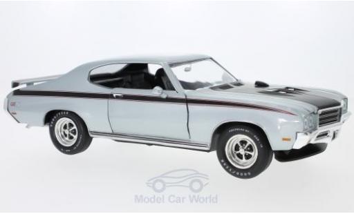 Coche miniatura Buick GS 1/18 Auto World X gris/negro 1971 Buick GS 1/18 Auto World X gris/negro 1971 coche miniatura