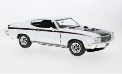 Buick GS 1/18 Auto World X weiss 1970 1:18 coche miniatura