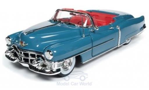 Coche miniatura Cadillac Eldorado 1/18 Auto World Convertible azul 1953 Cadillac Eldorado 1/18 Auto World Convertible azul 1953 coche miniatura