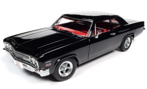 Coche miniatura Chevrolet Biscayne 1/18 Auto World negro 1966 Chevrolet Biscayne 1/18 Auto World negro 1966 coche miniatura