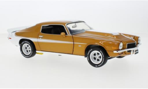 Chevrolet Camaro 1/18 Auto World Baldwin Motion kupfer/weiss 1973 1:18 coche miniatura