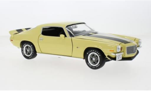 Chevrolet Camaro 1/18 Auto World RS/Z28 gelb/schwarz 1972 1:18 coche miniatura