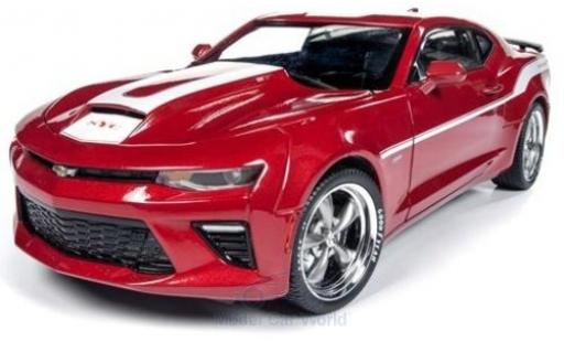 Coche miniatura Chevrolet Camaro 1/18 Auto World Yenko rojo/blanco 2017 Chevrolet Camaro 1/18 Auto World Yenko rojo/blanco 2017 coche miniatura