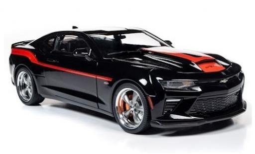 Coche miniatura Chevrolet Camaro 1/18 Auto World Yenko Stage 1 negro/rojo 2018 Chevrolet Camaro 1/18 Auto World Yenko Stage 1 negro/rojo 2018 coche miniatura