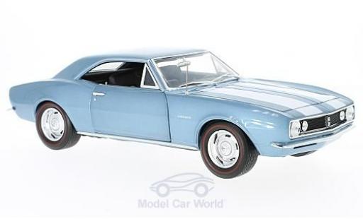 Coche miniatura Chevrolet Camaro 1/18 Auto World Z28 metalico azul 1967 50th Anniversary ohne Vitrine Chevrolet Camaro 1/18 Auto World Z28 metalico azul 1967 50th Anniversary ohne Vitrine coche miniatura