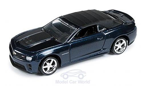 Chevrolet Camaro 1/64 Auto World ZL1 Convertible metalico azul 2013 ohne Vitrine coche miniatura