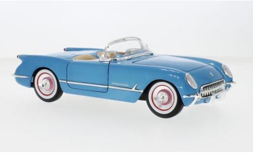 Chevrolet Corvette 1/18 Auto World (C1) Cabriolet metallise blau 1954 1:18 coche miniatura