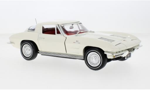Chevrolet Corvette 1/18 Auto World (C2) Z06 weiss 1963 1:18 coche miniatura