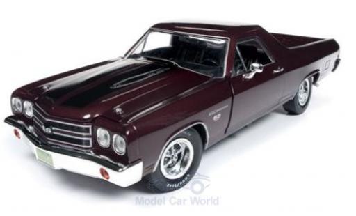 Coche miniatura Chevrolet El Camino 1/18 Auto World rojo 1970 Chevrolet El Camino 1/18 Auto World rojo 1970 coche miniatura