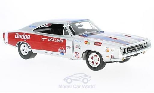 Coche miniatura Dodge Charger 1/18 Auto World R/T 1970 D.Landry ohne Vitrine Dodge Charger 1/18 Auto World R/T 1970 D.Landry ohne Vitrine coche miniatura