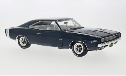 Dodge Charger 1/18 Auto World R/T blau 1968 1:18 coche miniatura