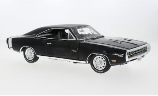 Dodge Charger 1/18 Auto World R/T schwarz 1970 1:18 coche miniatura