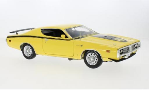 Dodge Charger 1/18 Auto World Super Bee gelb 1971 1:18 coche miniatura