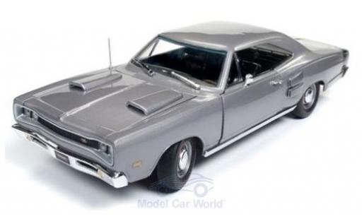 Coche miniatura Dodge Coronet 1/18 Auto World R/T metalico verde 1969 Dodge Coronet 1/18 Auto World R/T metalico verde 1969 coche miniatura